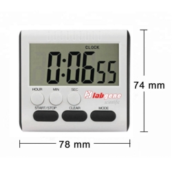 24 Hours Timer Digital Alarm Clock