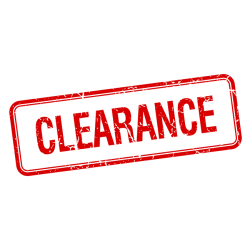 Clearance Sale