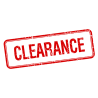 Clearance Sale